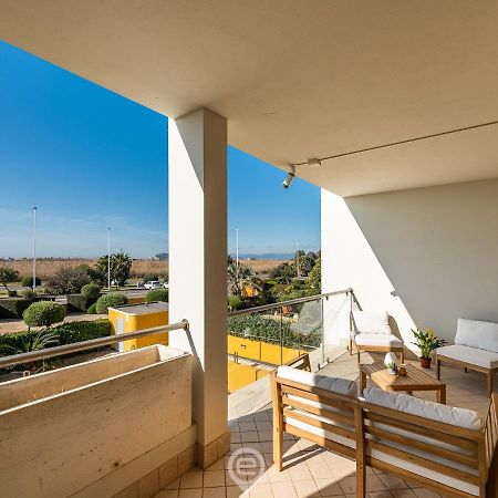 Poetto Panoramic Apartment Su Forti Exterior foto