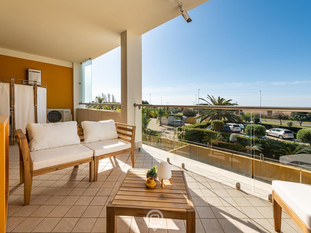Poetto Panoramic Apartment Su Forti Exterior foto