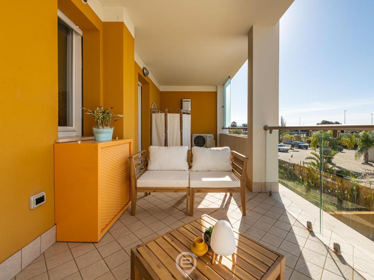 Poetto Panoramic Apartment Su Forti Exterior foto
