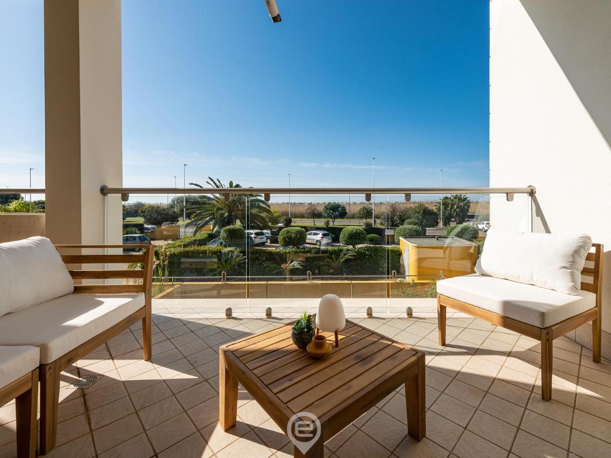 Poetto Panoramic Apartment Su Forti Exterior foto